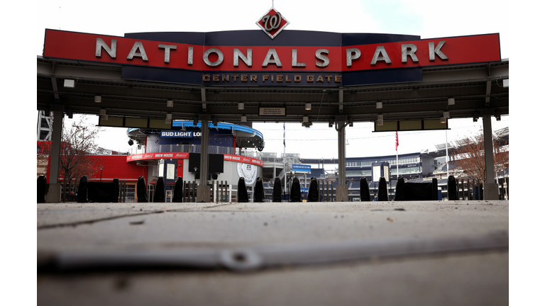 Ballparks Remain Empty On What Would Have Been Baseball's Opening Day