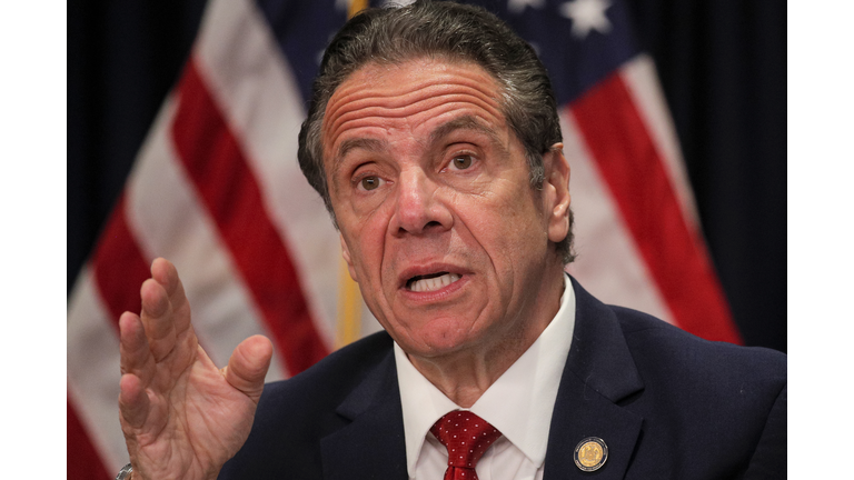 New York Governor Cuomo Holds Covid Briefing