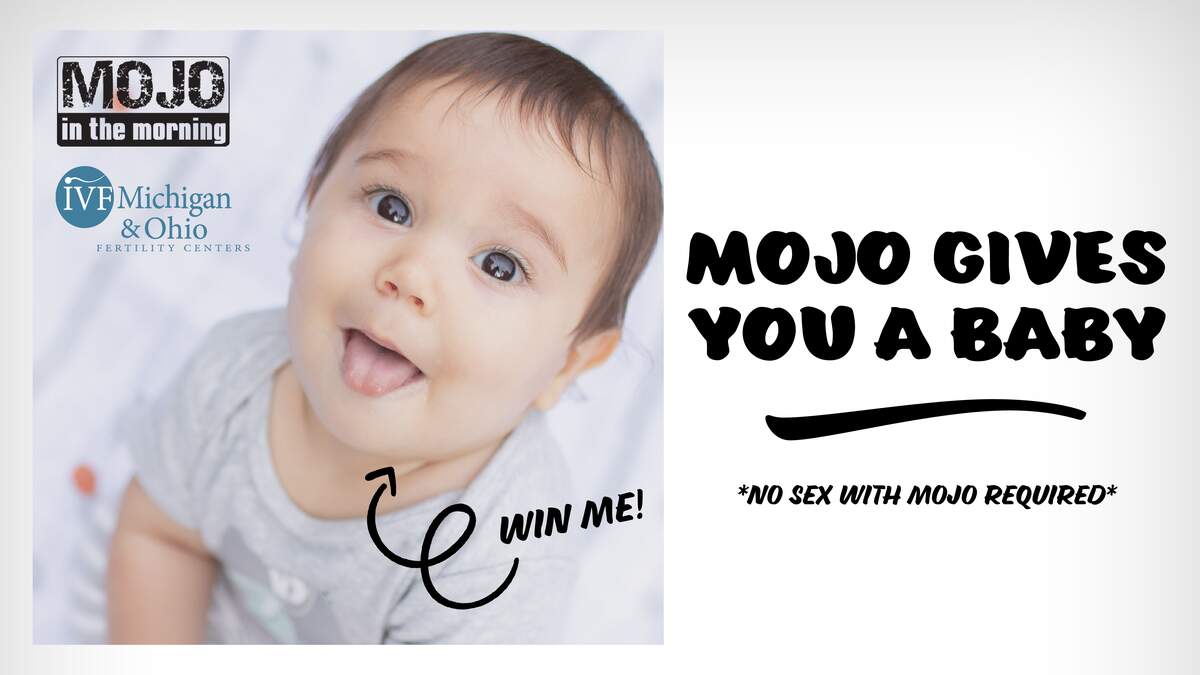 Mojo Gives You a Baby Channel 955 Mojo in the Morning