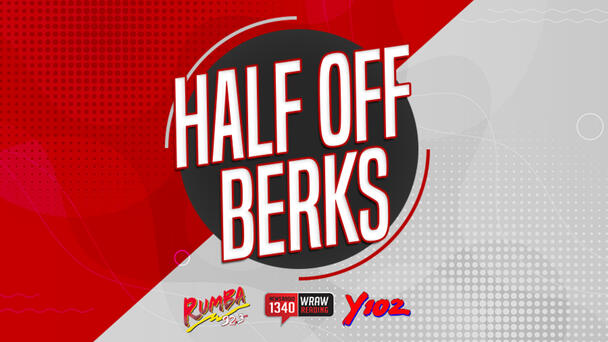 Half Off Berks! -- Get your deals for for half price!
