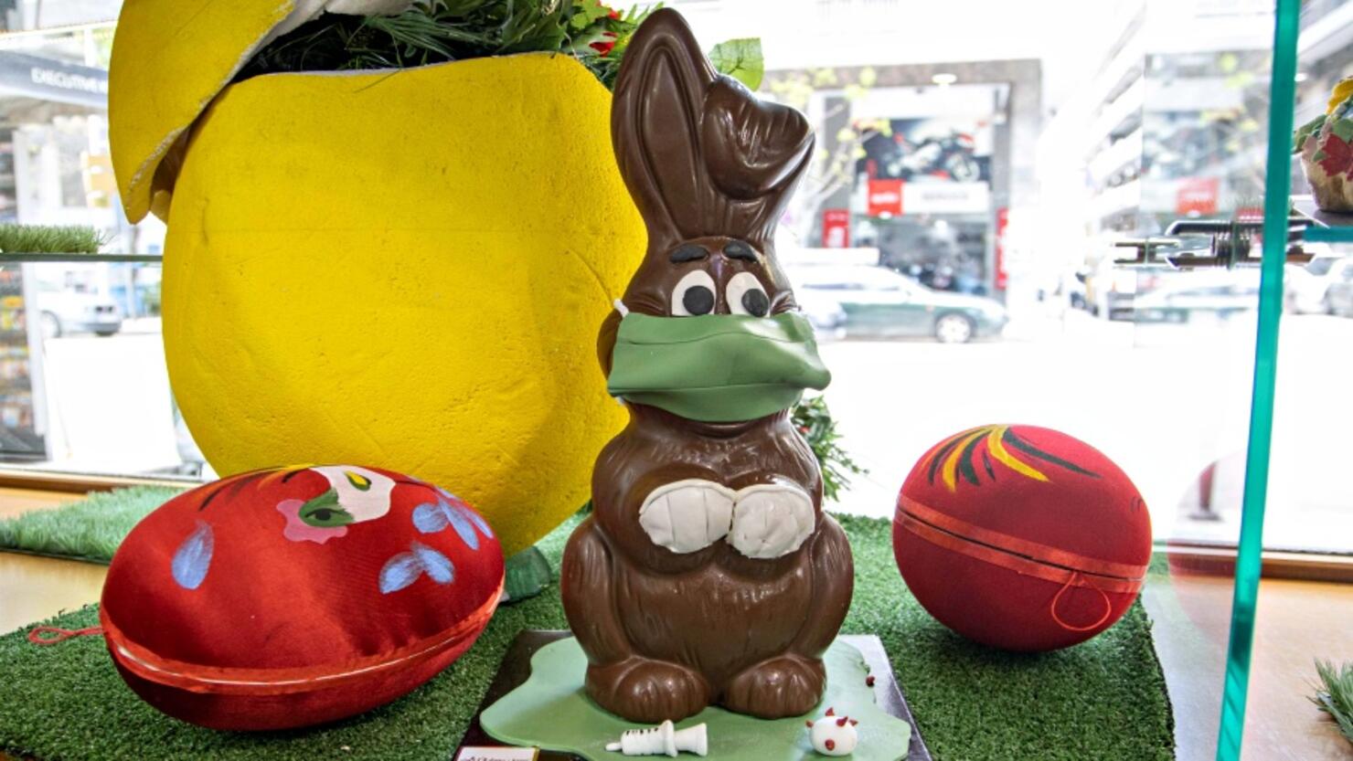 Covid-19 Style Easter Bunnies