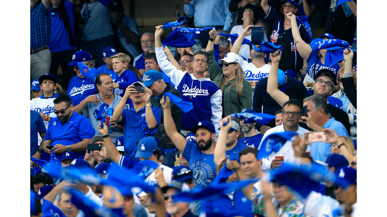 Divisional Round - Atlanta Braves v Los Angeles Dodgers - Game One