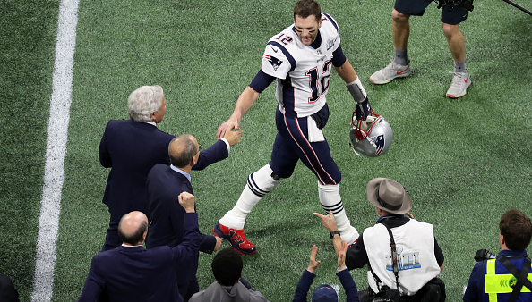 Patriots Owner Kraft Says He Doesn't Regret Letting Tom Brady Go