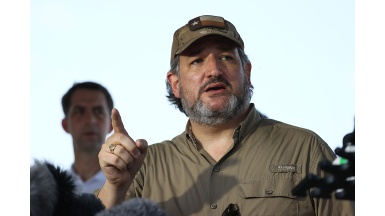 Senators Cruz And Cornyn Lead GOP Delegation To Mexico Border