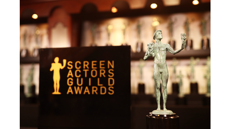 24th Annual Screen Actors Guild Awards - Trophy Room