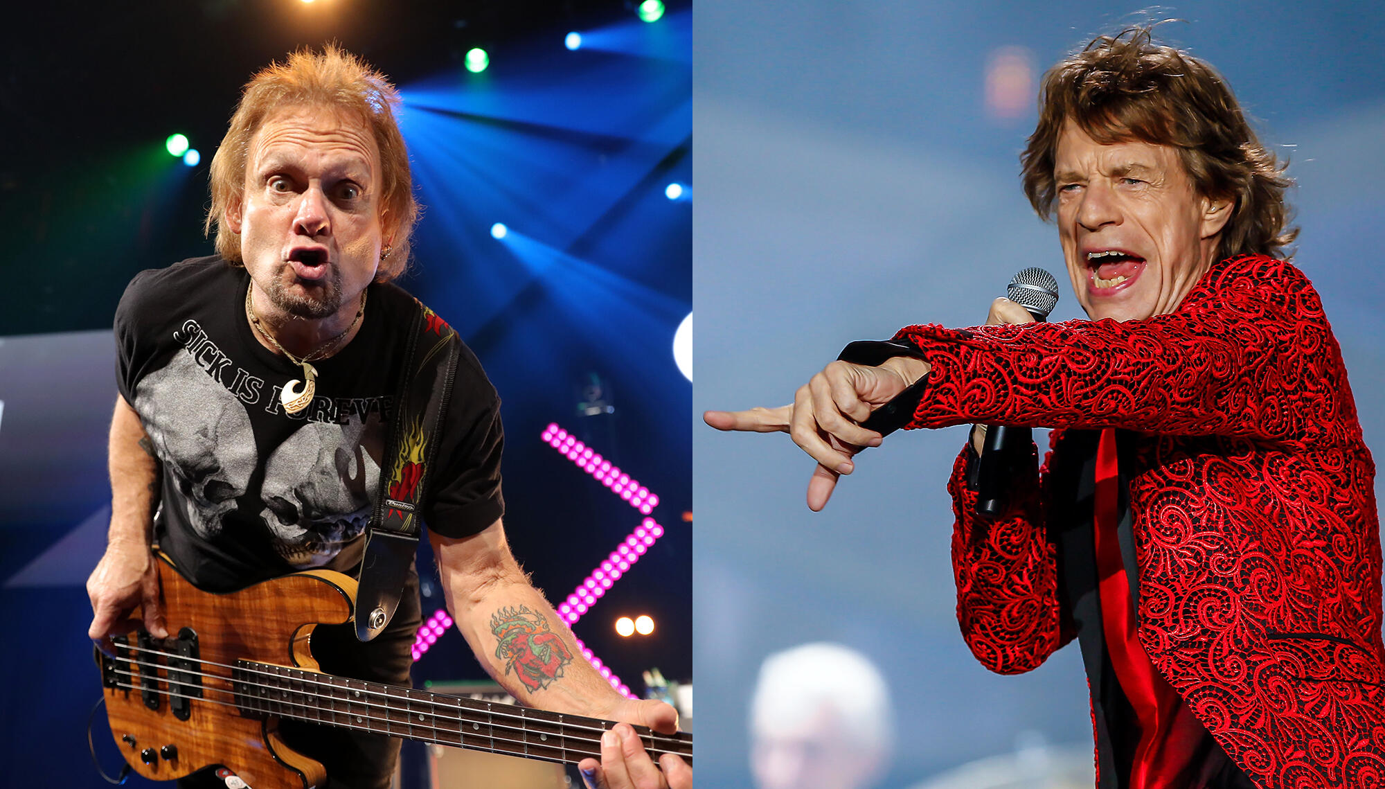 Michael Anthony's Bass Tech Once Feared He Was Being 'Taken' By Mick ...