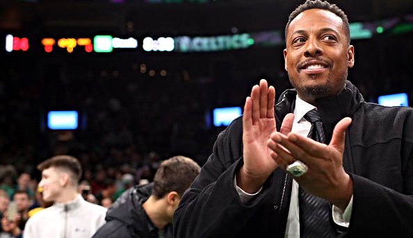 Twitter Reacts To Paul Pierce's IG Live In Room Full Of Strippers