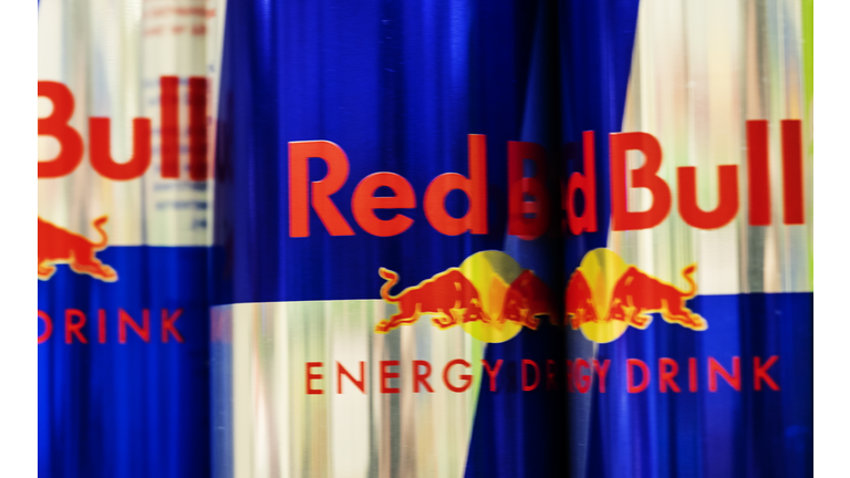 Aluminium can of Red Bull Energy drink. Red Bull is the most