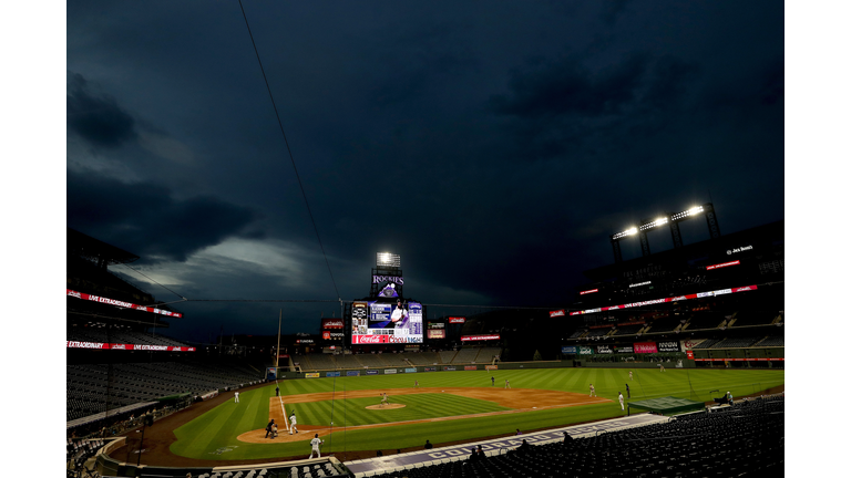 San Diego Padres v Colorado Rockies