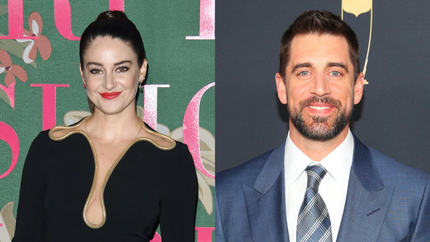 Shailene Woodley Swoons Over Fiancé Aaron Rodgers In 1st Video Together Iheart