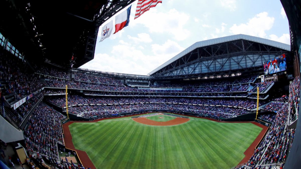 MLB Texas Rangers plan to seat 40,000 fans at their opening game -  AmadorValleyToday