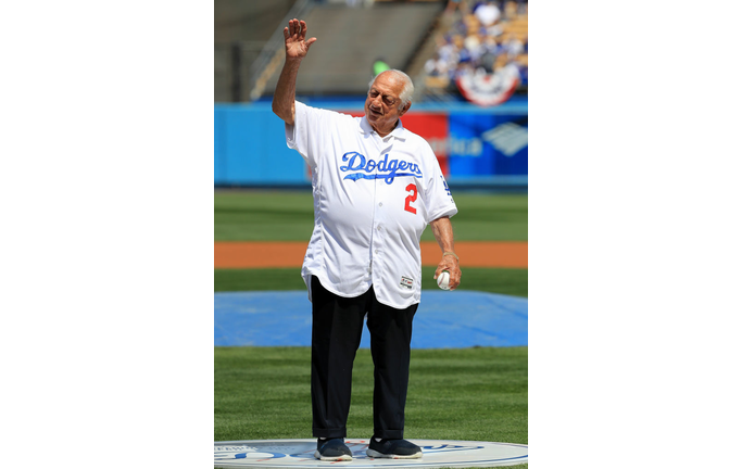 Tribute to Tommy Lasorda coming up on Saturday