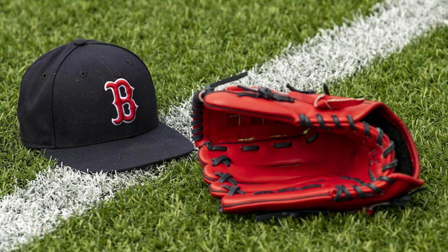 Red Sox Unveil Blue And Yellow Boston Marathon Jerseys With