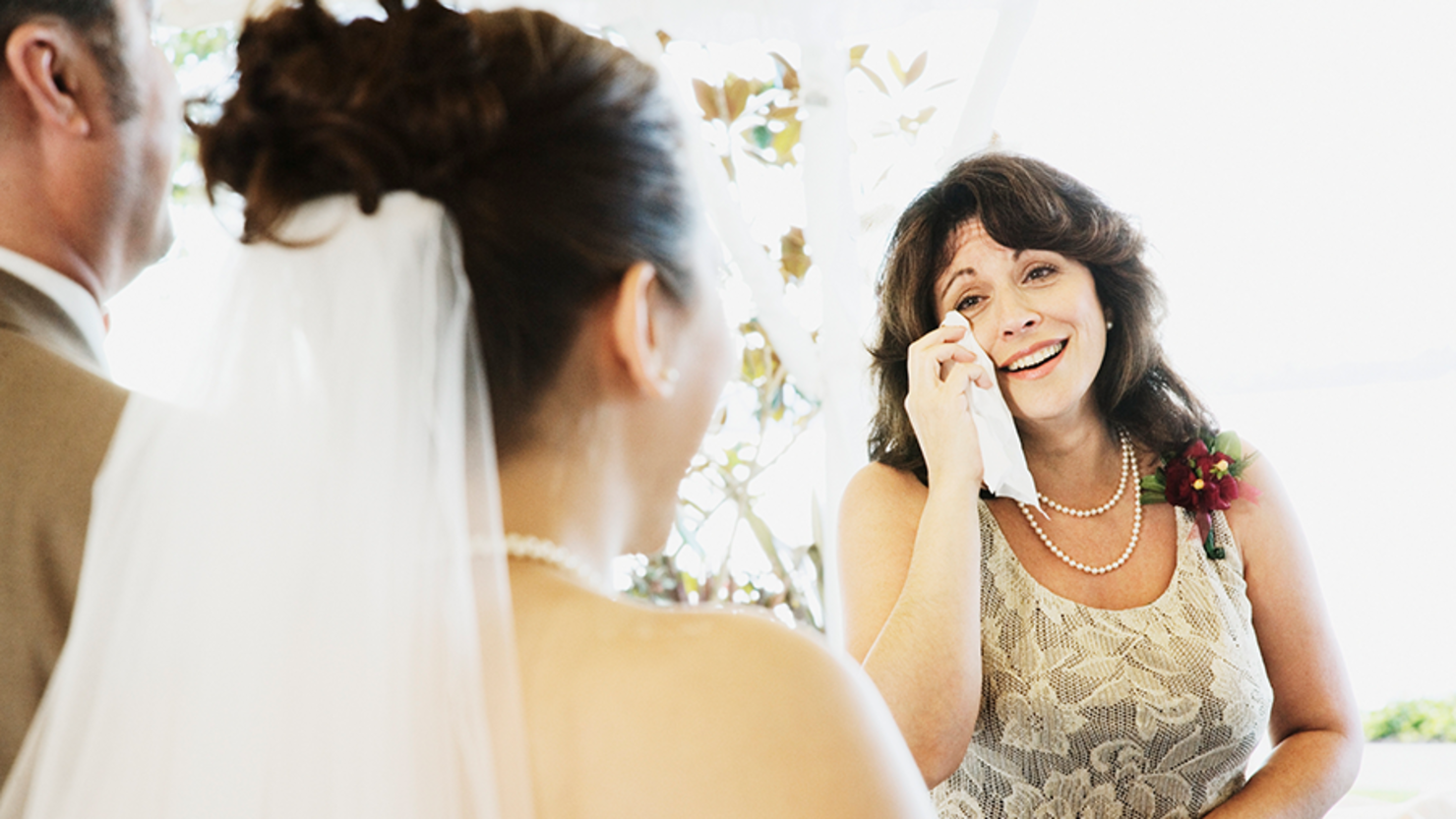 At Wedding Grooms Mother Learns That Bride Is Her Daughter They Still 