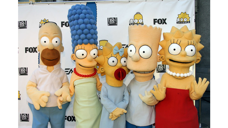 The Simpsons 400th Episode Block Party - Arrivals