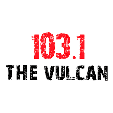 103.1 The Vulcan logo