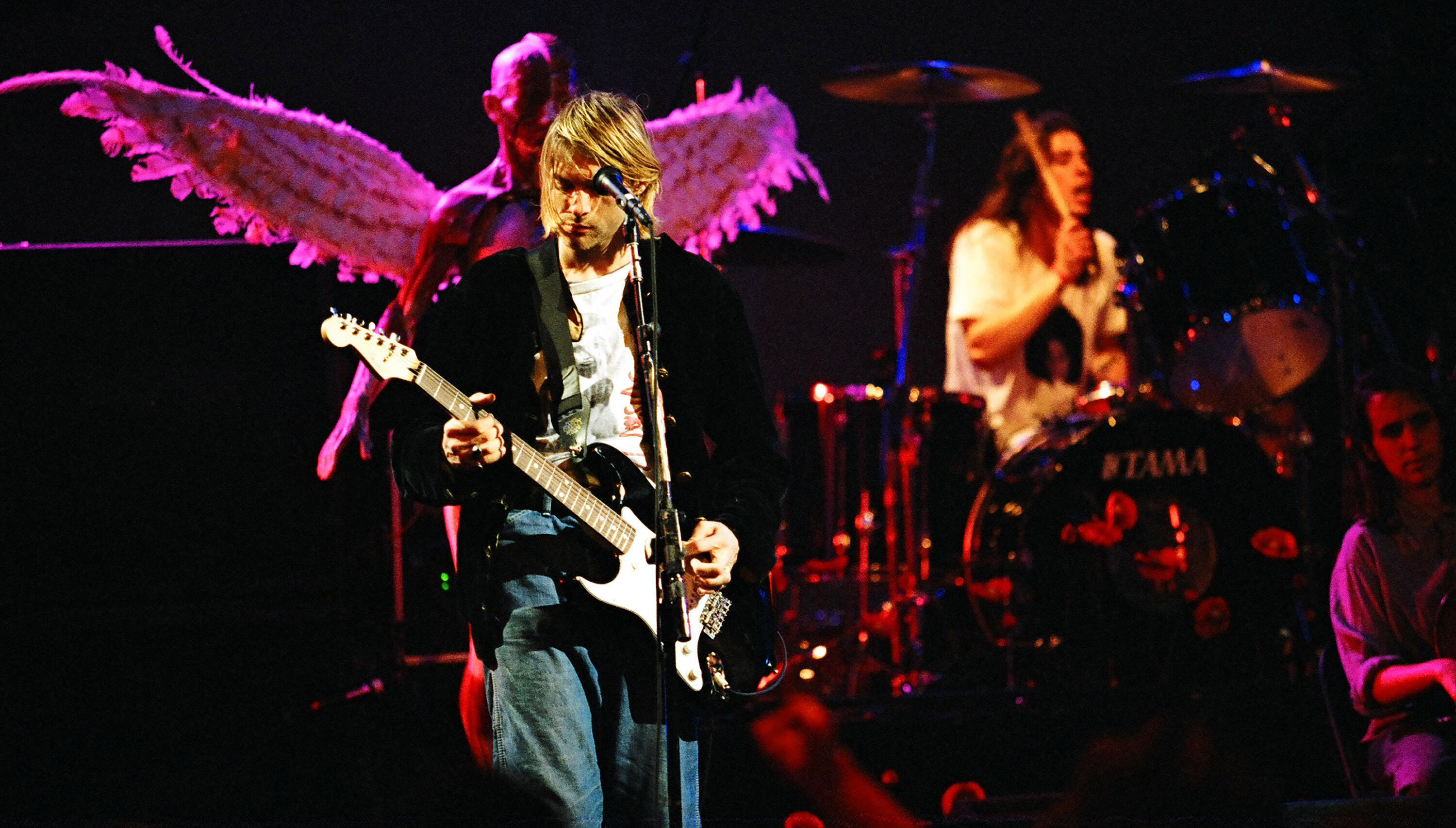 Nirvana концерт 1993