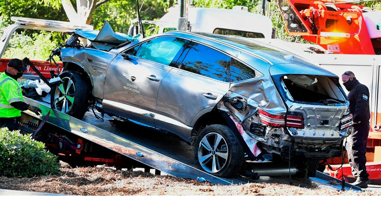 He was driving 83 mph in a 45 mph zone.