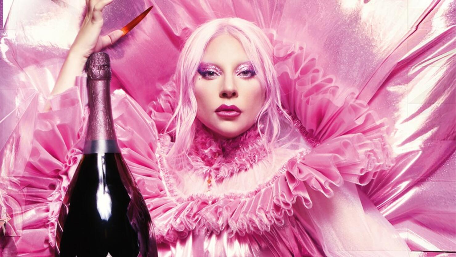 Lady Gaga, Dom Pérignon Unveil 'The Queendom' Film, LimitedEdition