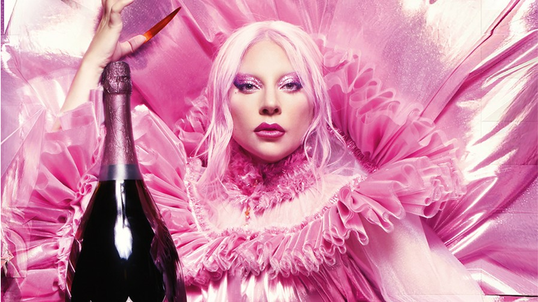 Johnson City Liquor & Wine - Lady Gaga and Dom Pérignon, two