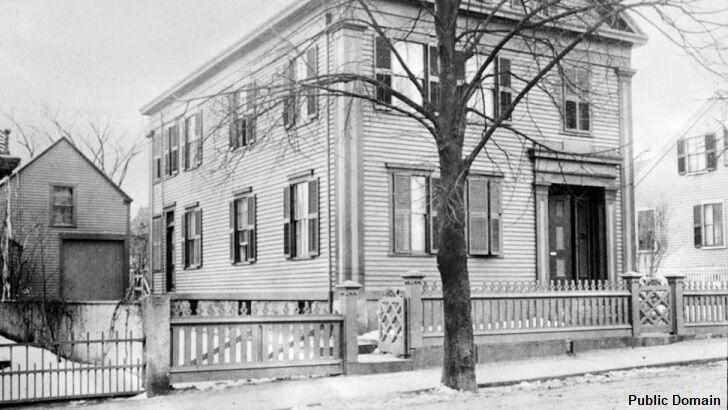 Lizzie Borden 'Murder House' for Sale