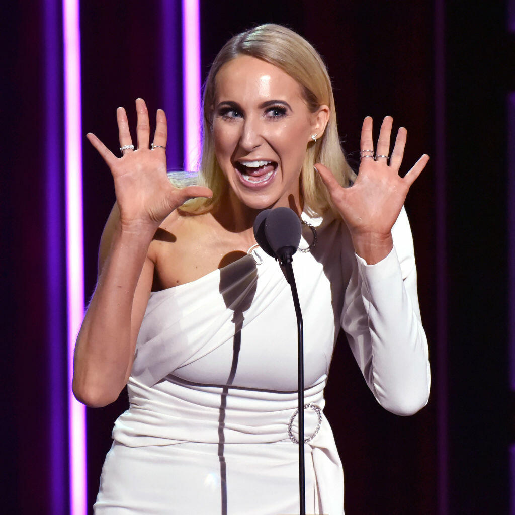 Nikki Glaser Once Drank John Mayers Backwash And Other Stories Iheart