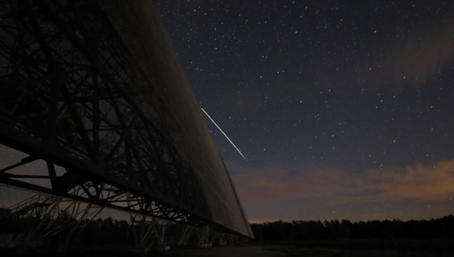 Mysterious Lights Seen In Texas Night Sky iHeart