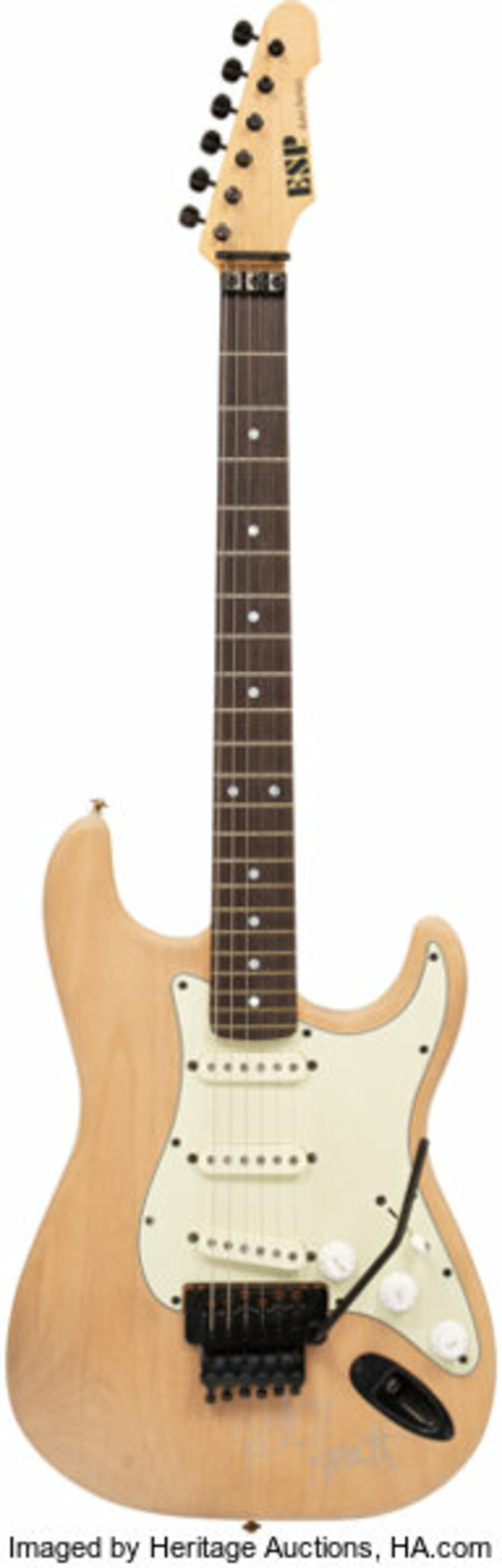 Kirk Hammett Guitar: Heritage Auctions, HA.com