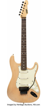 Kirk Hammett Guitar: Heritage Auctions, HA.com