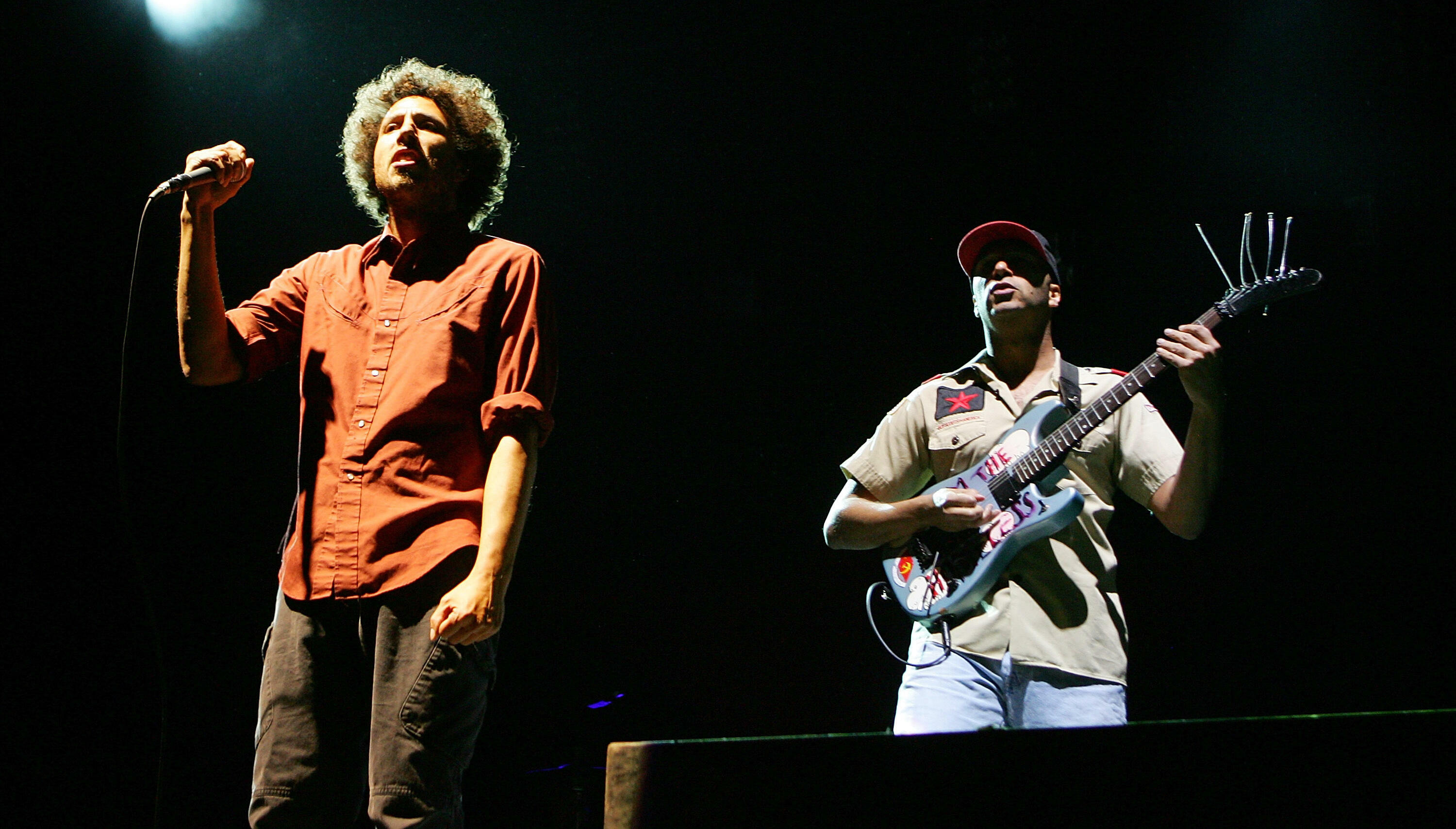 Rage Against The Machine & Run The Jewels Announce Rescheduled