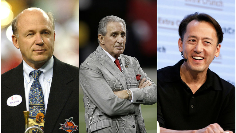 Dan Cathy, Arthur Blank, and Ben Chestnut 