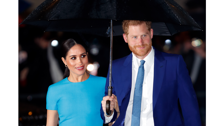 The Duke And Duchess Of Sussex Attend The Endeavour Fund Awards