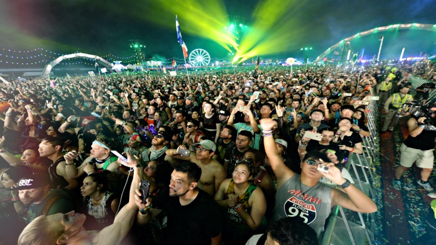 21st Annual Electric Daisy Carnival - Day 3