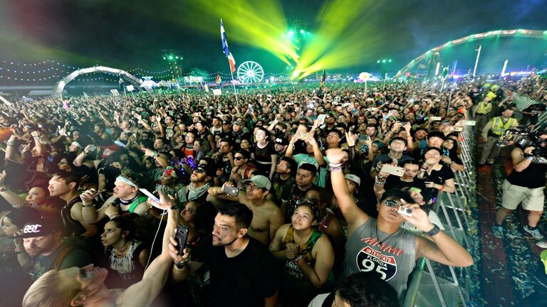21st Annual Electric Daisy Carnival - Day 3