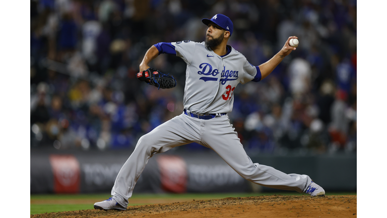 Los Angeles Dodgers v Colorado Rockies