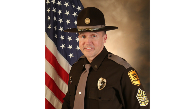 Sergeant Jim Smith, Photo by Iowa State Patrol 