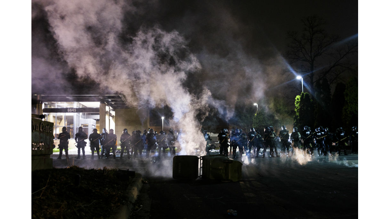 Police Shooting Near Minneapolis Sparks Protest