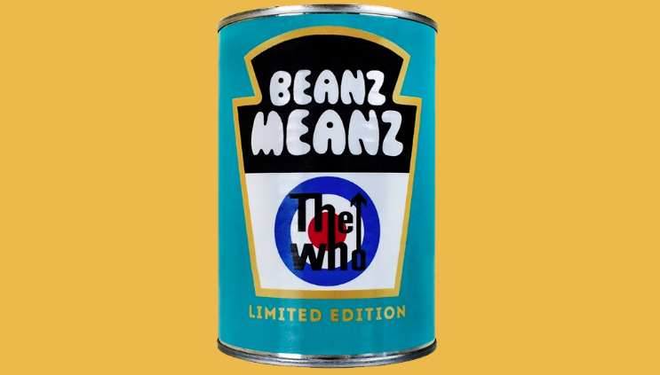 The Who Partner With Heinz For Charity Celebrating 'The ...