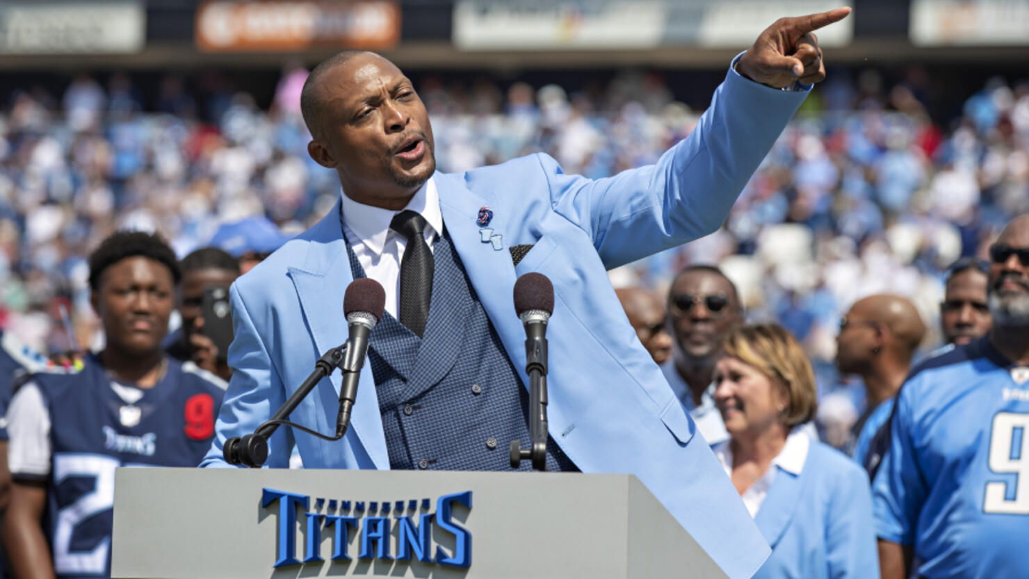 REPORT: Eddie George to be the next TSU football coach