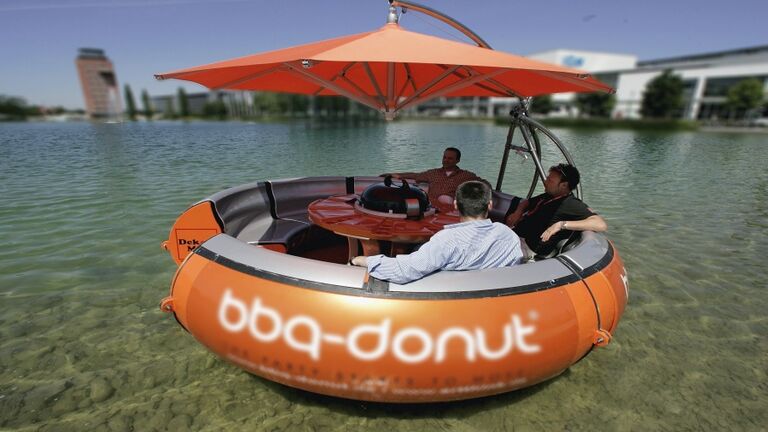 Donut boat deals