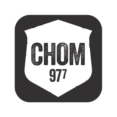 CHOM 97 7 logo