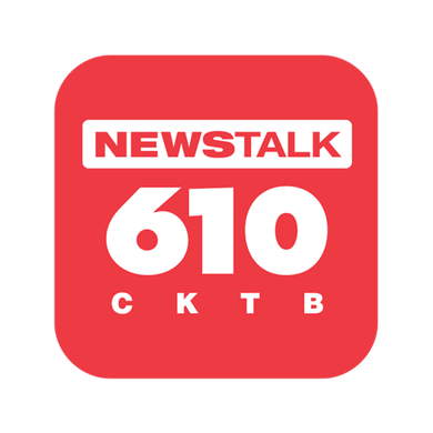 NewsTalk 610 CKTB logo