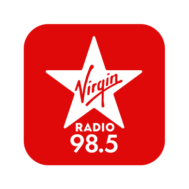 98.5 Virgin Radio logo