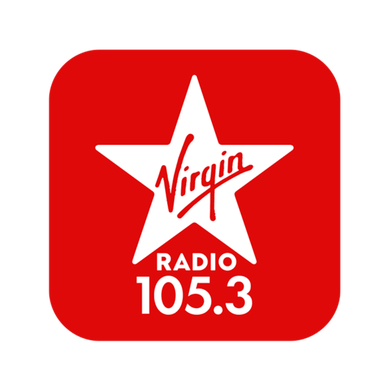 105.3 Virgin Radio logo