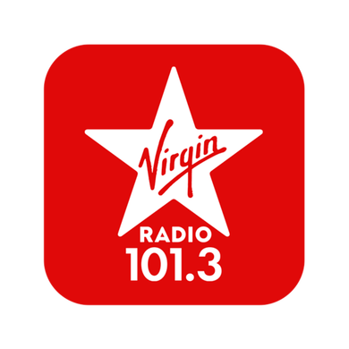 101.3 Virgin Radio logo