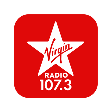 107.3 Virgin Radio logo