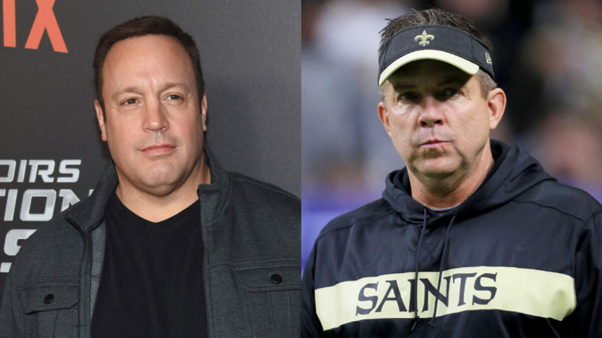 Kevin James to play Saints coach Sean Payton in new Netflix movie