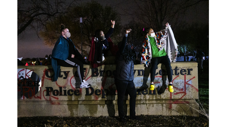 Police Shooting Near Minneapolis Sparks Protest