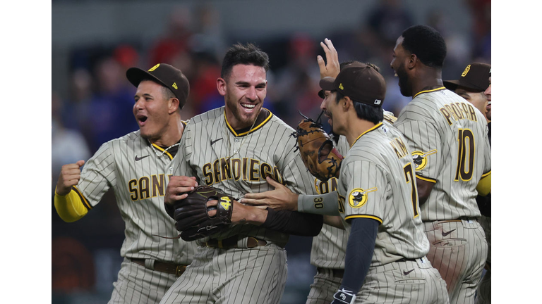 San Diego Padres v Texas Rangers