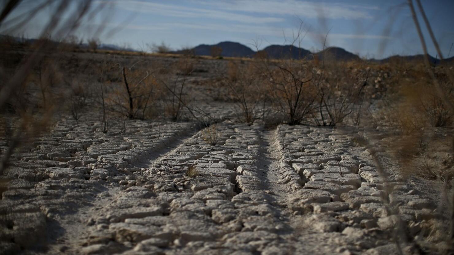 Lake Mead At Historic Low Levels Amid Drought In West